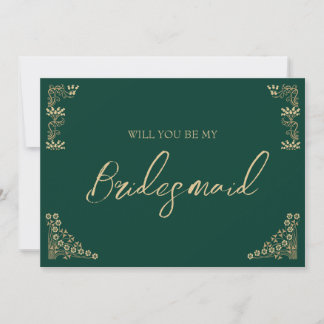 Einladung zu einem eleganten Goldmedaille-Deko