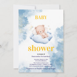 Einladung zu einem Empfang für unseren kleinen Bär