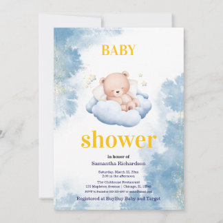 Einladung zu einem Empfang für unseren kleinen Bär