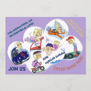 Einladung zu einer besonderen Geburtstagsfeier