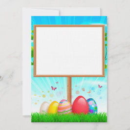 Einladung zu einer maßgeschneiderten Osterhochzeit