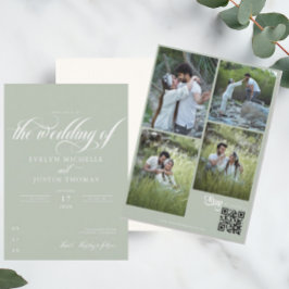 Einladung zu einer Minimalskripthochzeit