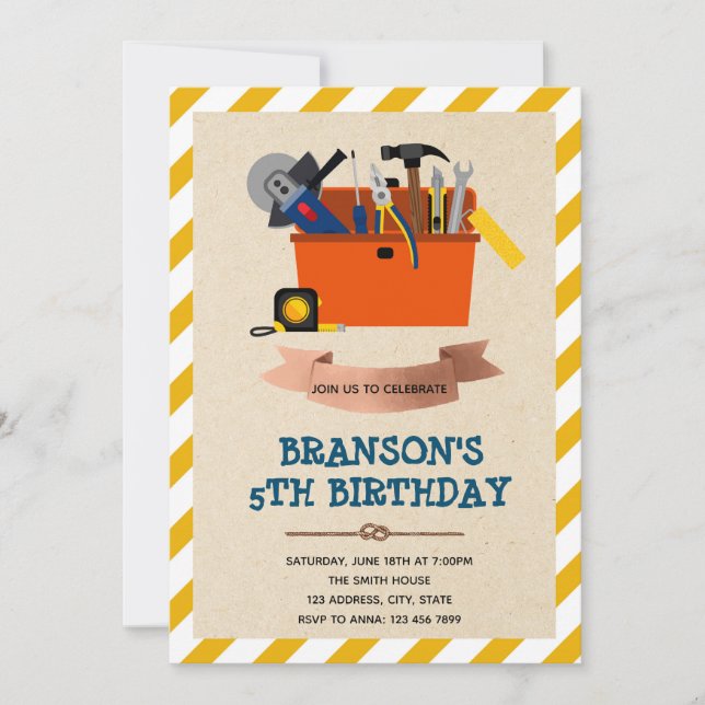 Einladung zu einer niedlichen Handyparty (Vorderseite)