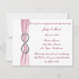 Einladung zu einer Pink-Unendlichkeitspartei