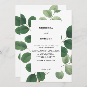 Einladung zu einer Vintagen Grünanlage