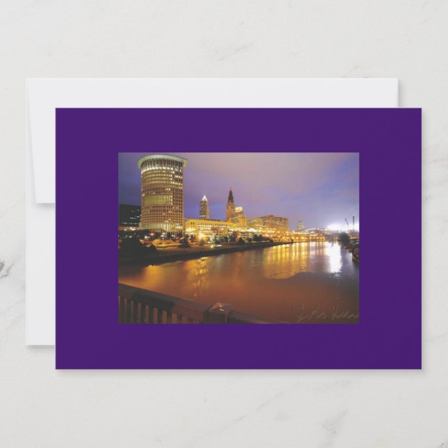 Einladung zu Firmenveranstaltungen (Vorderseite)