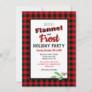 Einladung zu Flanell- und Frostferien