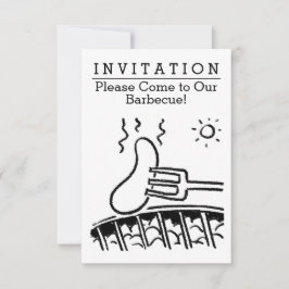 Einladung zu Fun Barbecue