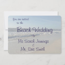 Einladung zu Fun Beach Hochzeiten