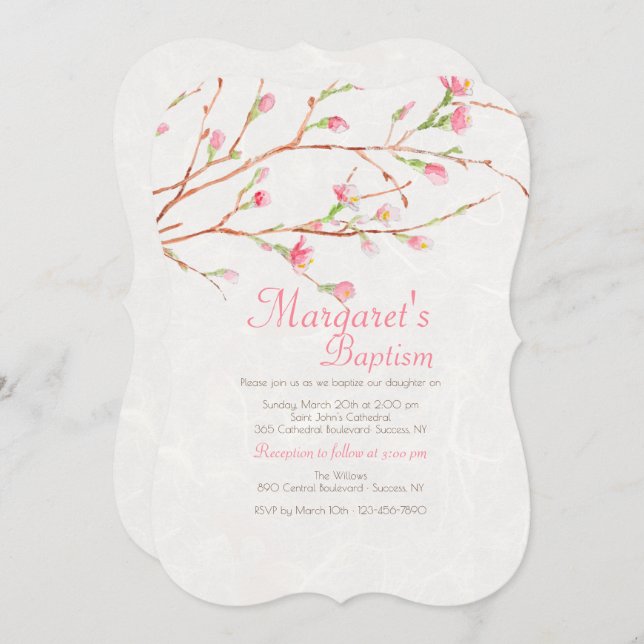 Einladung zu gesundem Segen (Vorne/Hinten)