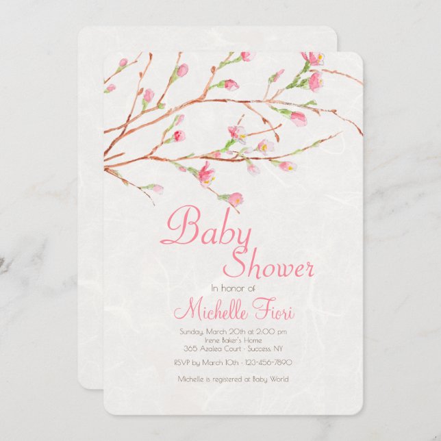 Einladung zu gesundem Segen (Vorne/Hinten)