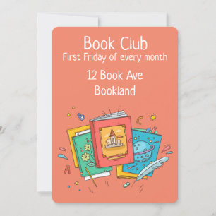 Einladung zu Gruppenbuchkonferenzen für Bookclub-F