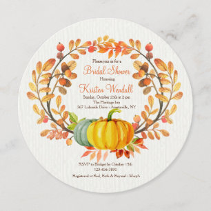 Einladung zu Herbstelementen