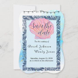 Einladung zu Hochzeiten am Strand