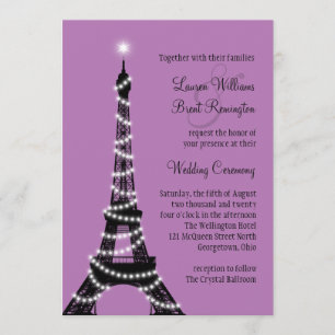 Einladung zu Hochzeiten in Paris
