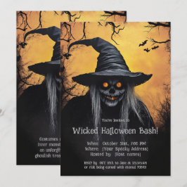 Einladung zu kalte Halloween