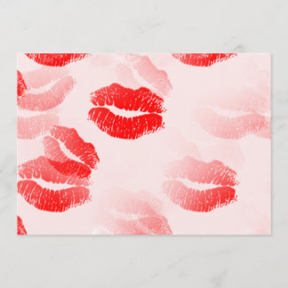 Einladung zu kissbaren Lippen