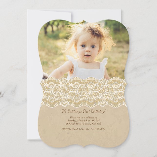 Einladung zu kostbaren Fotos (Vorderseite)