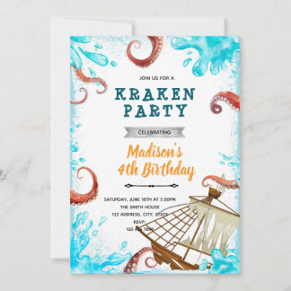 Einladung zu Kraken
