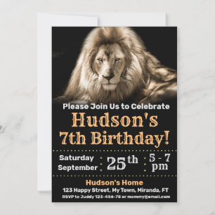 Einladung zu Lion Geburtstag