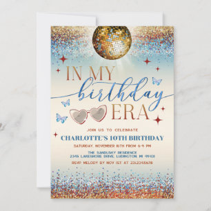 Einladung zu meiner Geburtstagszeit - Teen Birthda