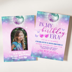 Einladung zu meiner Geburtstagszeit - Teen Birthda