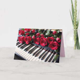 Einladung zu Musik und Rose