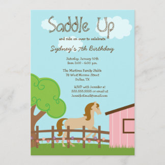 Einladung zu Niedlichen Mädchen zum Geburtstag