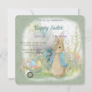 Einladung zu Ostern mit Peter Rabbit