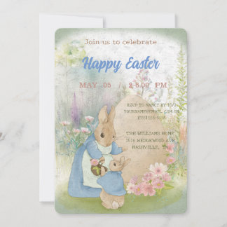 Einladung zu Ostern mit Peter Rabbit