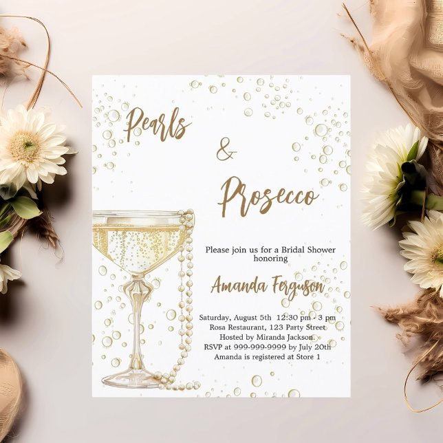 Einladung zu Perlen und Prosecco Bridal (Von Creator hochgeladen)