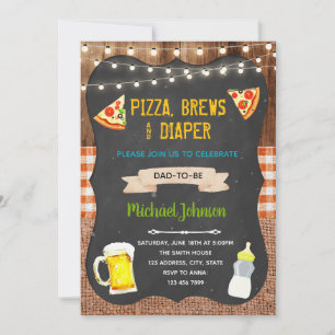 Einladung zu Pizza, Bier und Windeln