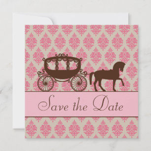 Einladung zu Save the Date Pferden und Beförderung