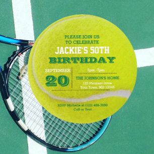 Einladung zu Tennis Celebration