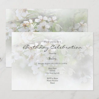 Einladung zu traumhaften Blüten