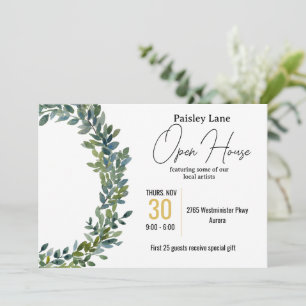 Einladung zu Veranstaltungen für ein offenes Haus 