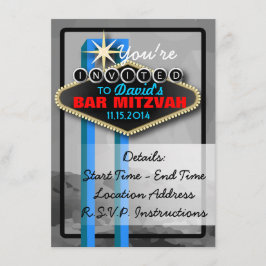 Einladung zu Veranstaltungen mit Vegas-Thema