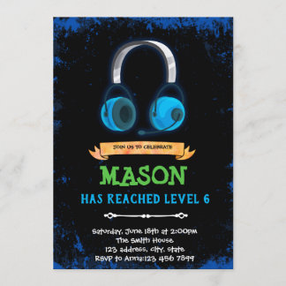 Einladung zu Videospielen