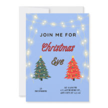 Einladung zu Weihnachtsabend