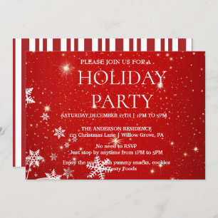 Einladung zu Weihnachtsfeiern