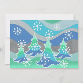 Einladung zu Winterbaumen