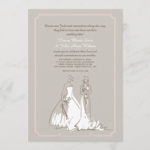 Einladung zu zwei Hochzeiten