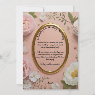 Einladung zum 10. Hochzeitstag