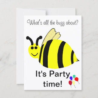 Einladung zum 1. Geburtstag