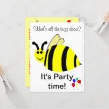 Einladung zum 1. Geburtstag