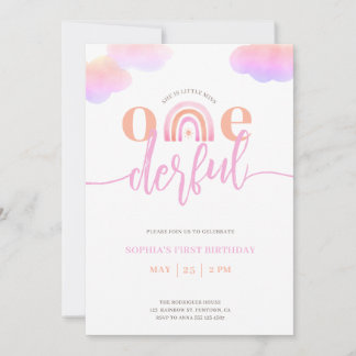 Einladung zum 1. Geburtstag