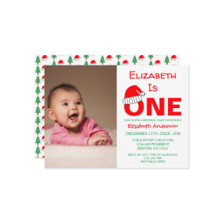 Einladung zum 1. Geburtstag