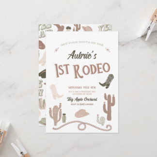 Einladung zum 1. Geburtstag