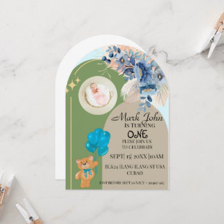 Einladung zum 1. Geburtstag