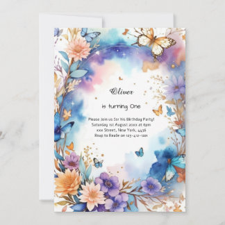 Einladung zum 1. Geburtstag